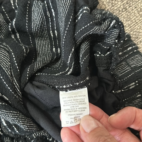 BRIGGS elastic black gray pant size xl - Picture 5 of 5